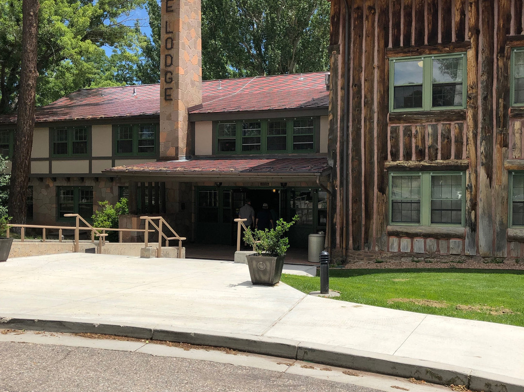 Fuller Lodge Art Center-Los Alamos必去景点