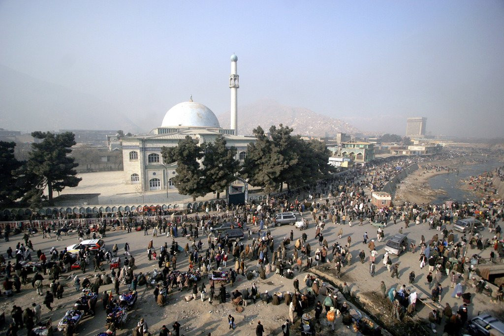 Pul-e Kheshti Mosque-Kabul必去景点