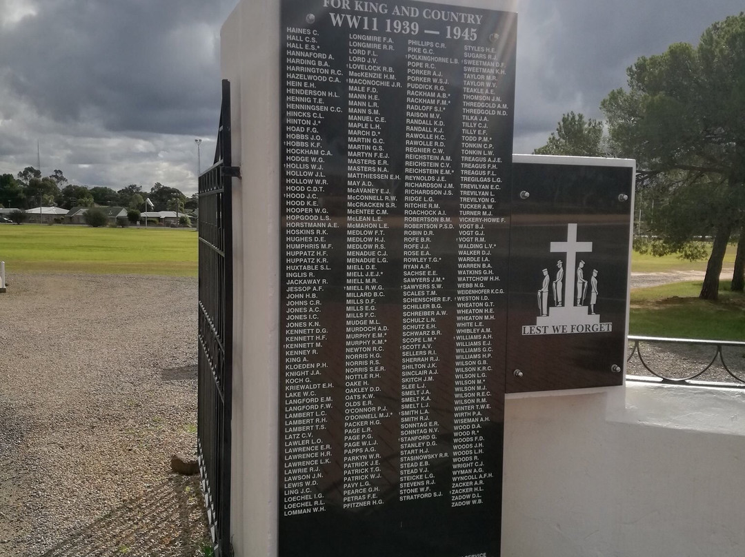 Memorial Oval-Karoonda必去景点