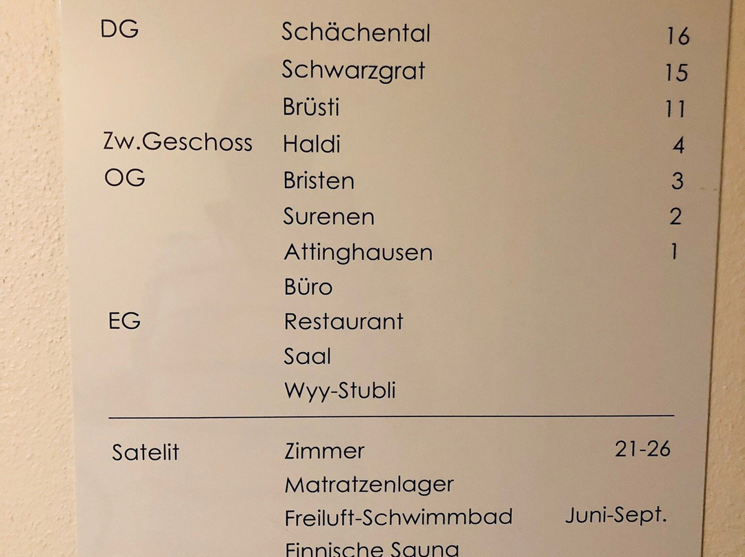 Hotel Krone主图