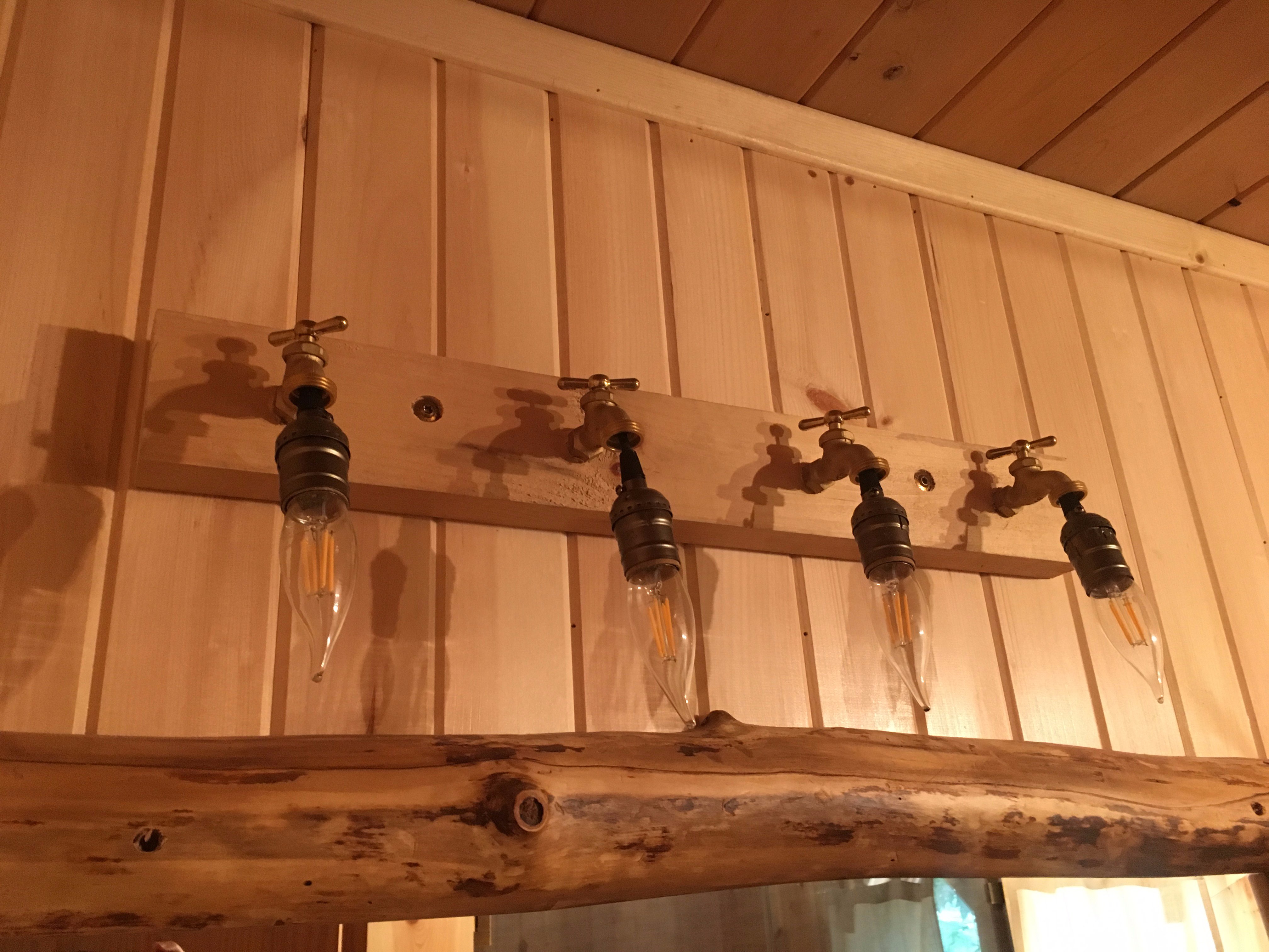 Coblentz Country Cabins - Berlin Country Cabins-浴室