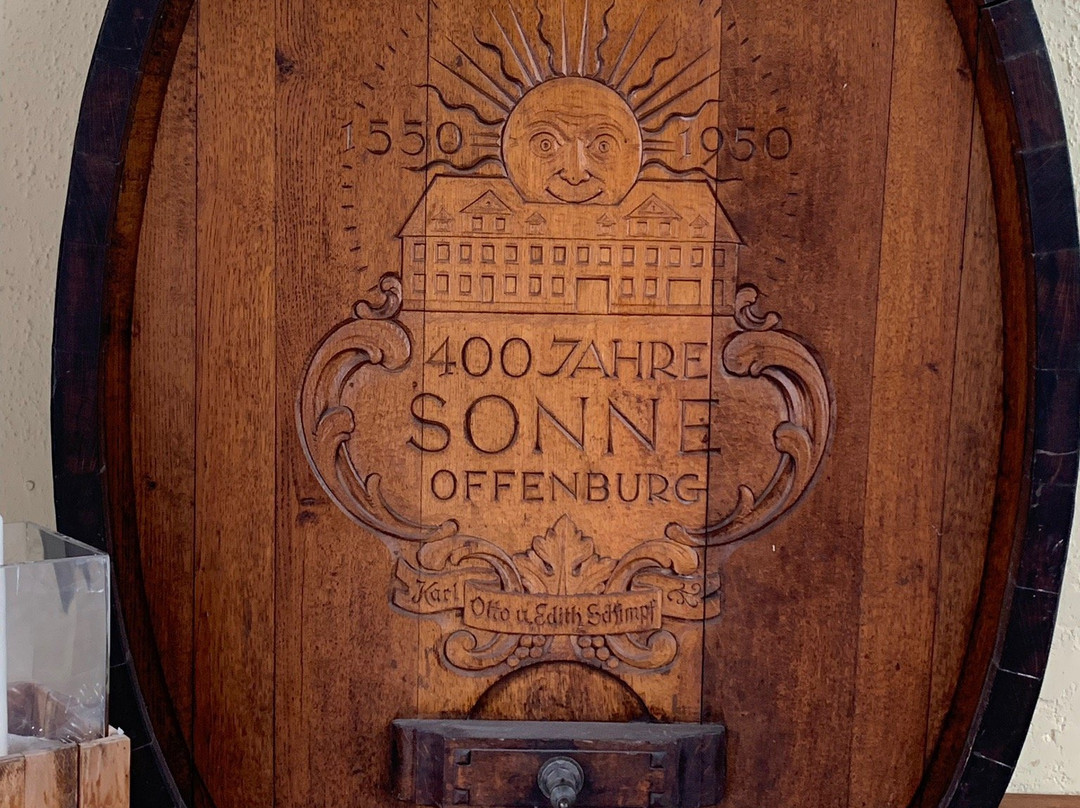 Hofweier酒店住宿-Restaurant Sonne