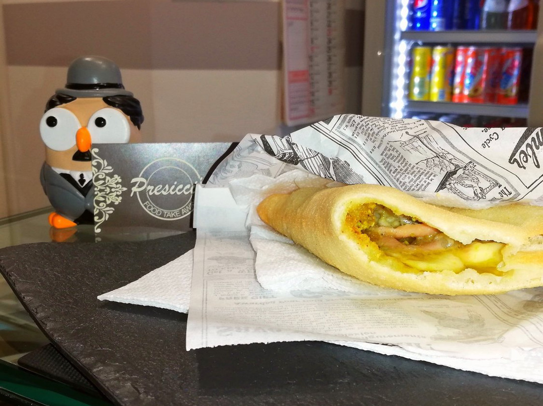 Presicci's Food Take Away
