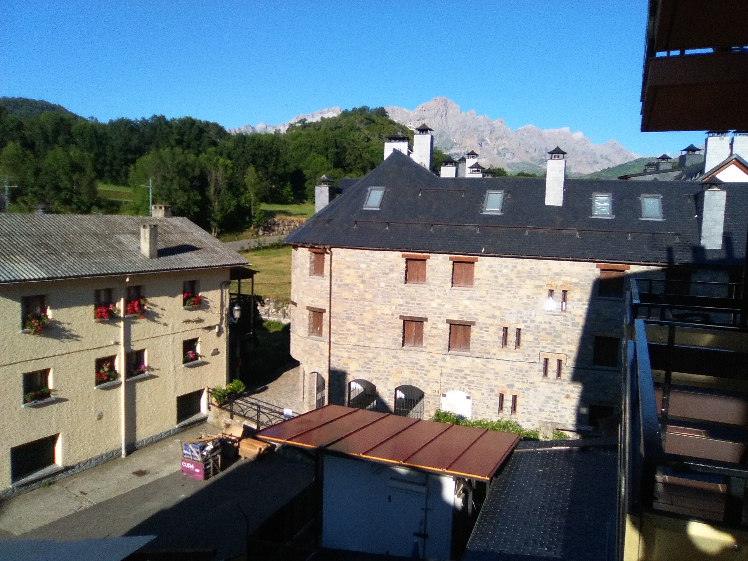 Hotel Casa Morlans-酒店景观