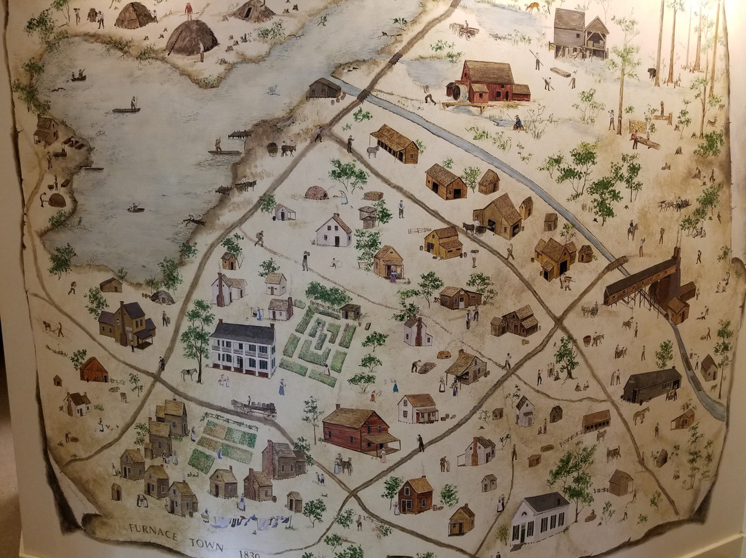 Furnace Town Historic Site-Snow Hill必去景点