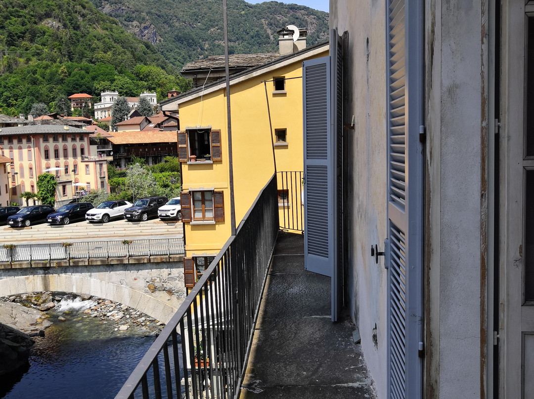La sfinge Camere