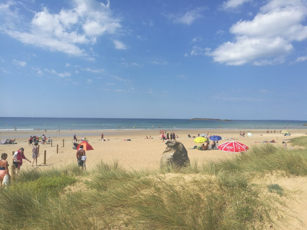 Plage de Kerhillio景点图片
