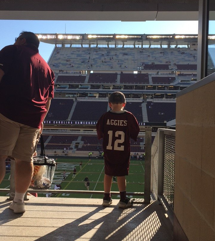 Kyle Field-大学城必去景点