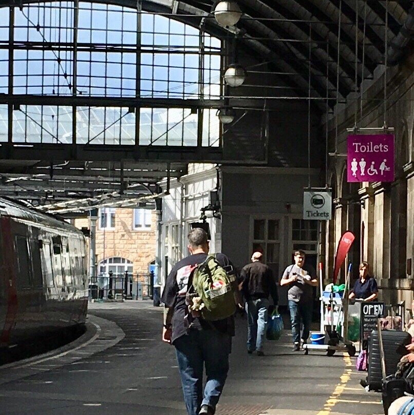 Newcastle Central Station景点图片