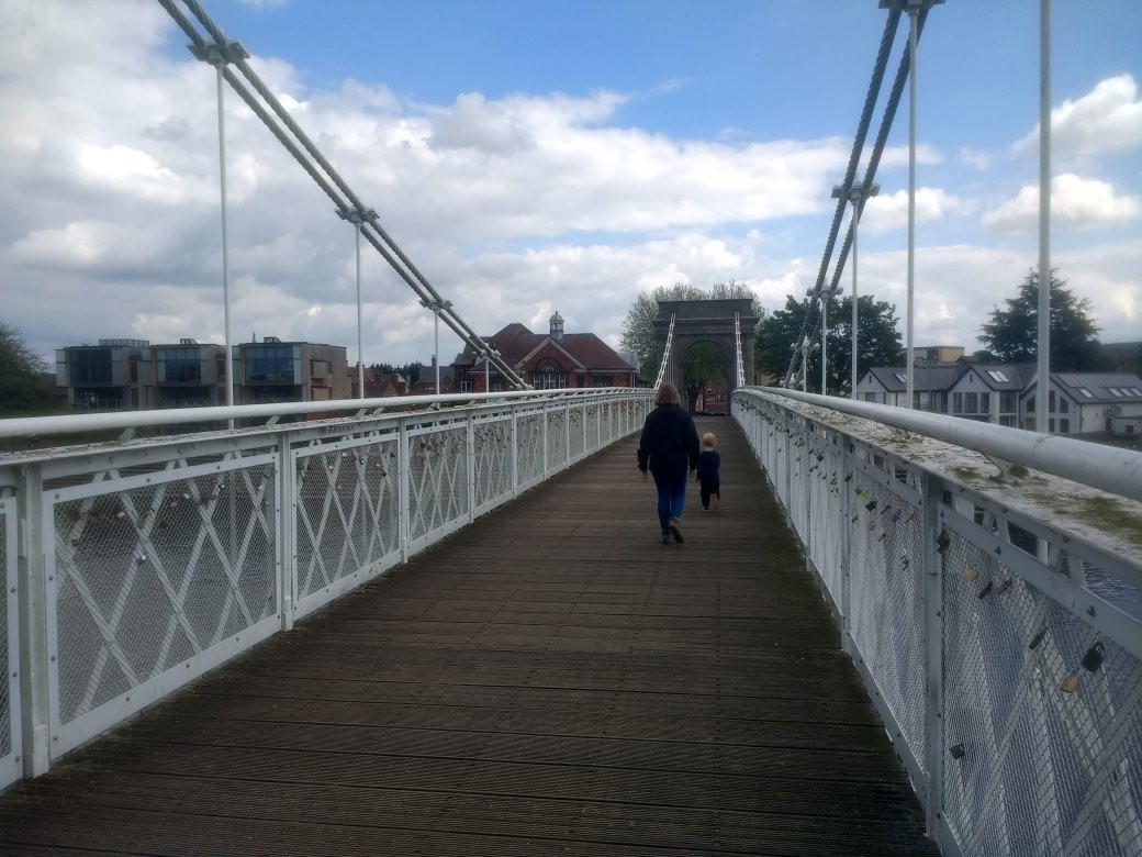 Nottingham Victoria Embankment Riverside景点图片