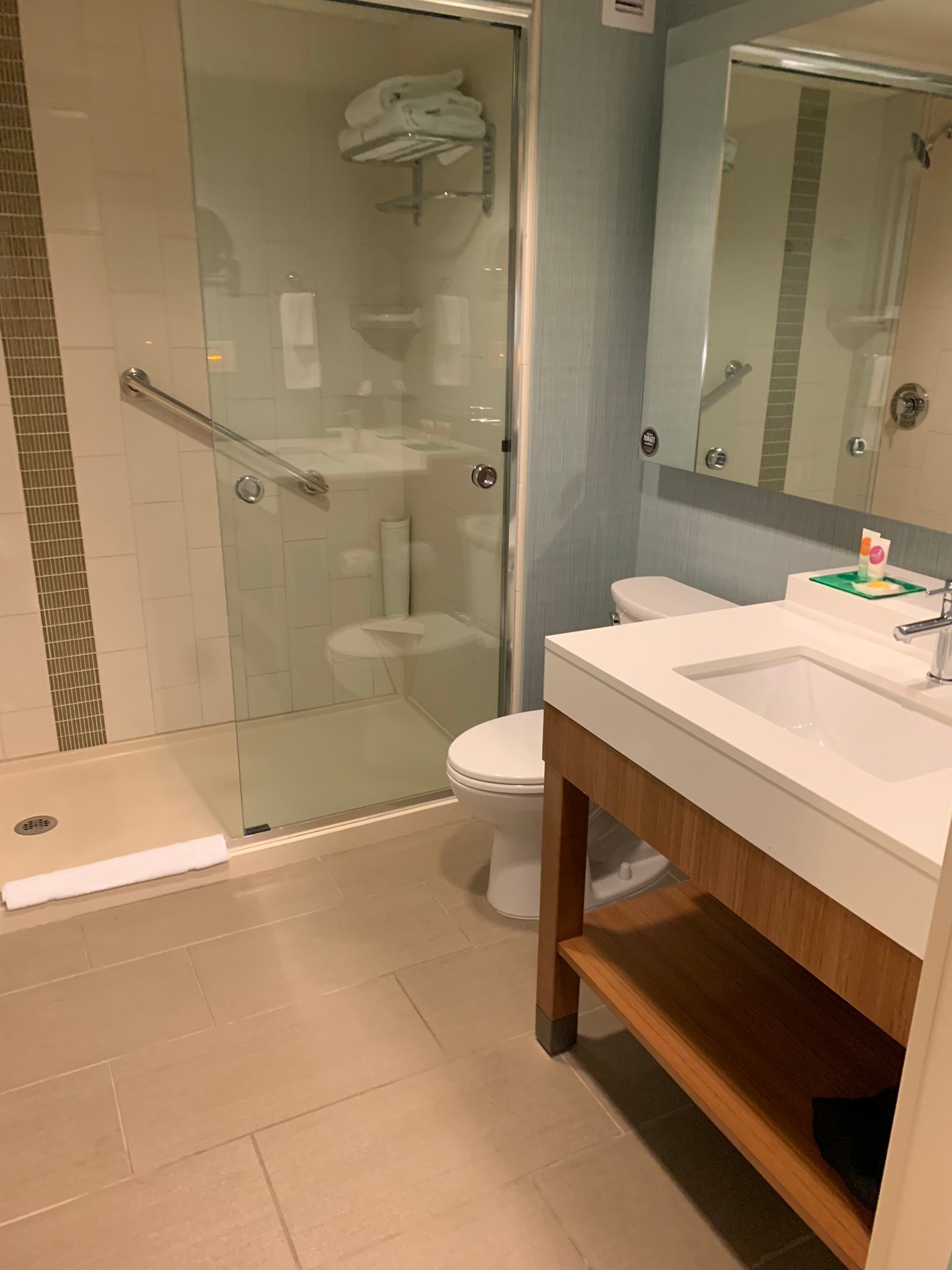 Hyatt Place Arlington/Courthouse Plaza-浴室