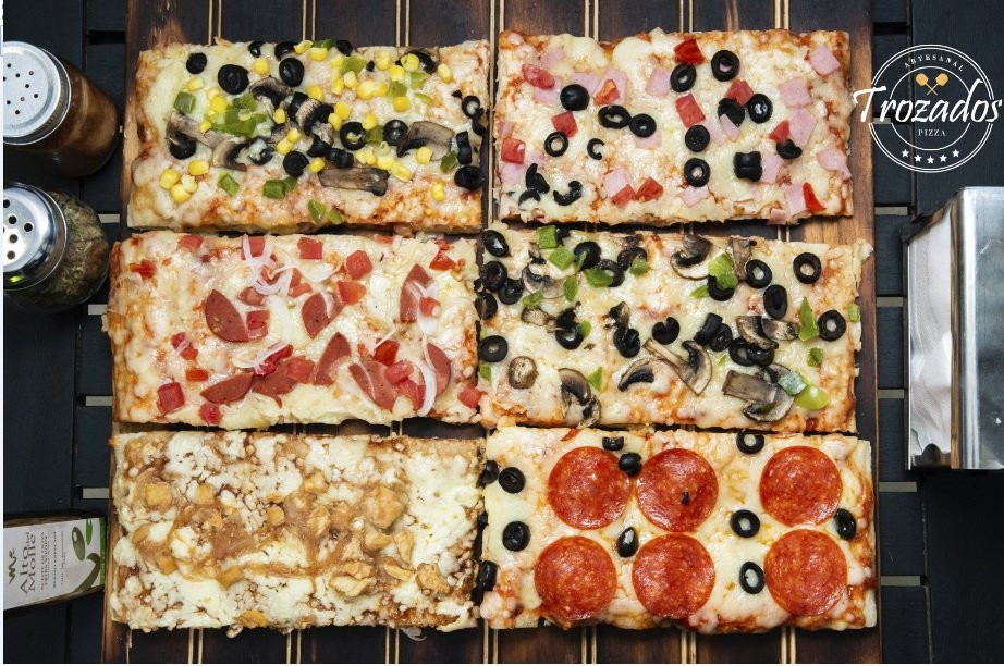 Trozados Pizza