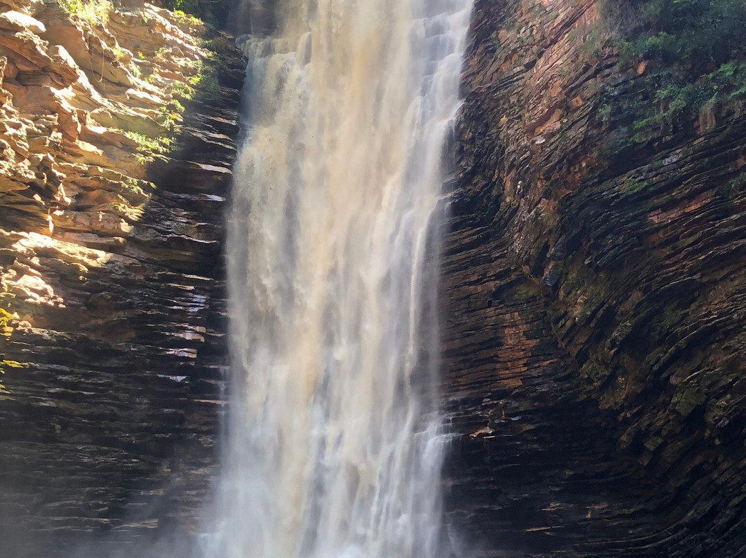 Cachoeira do Buracao-Ibicoara必去景点