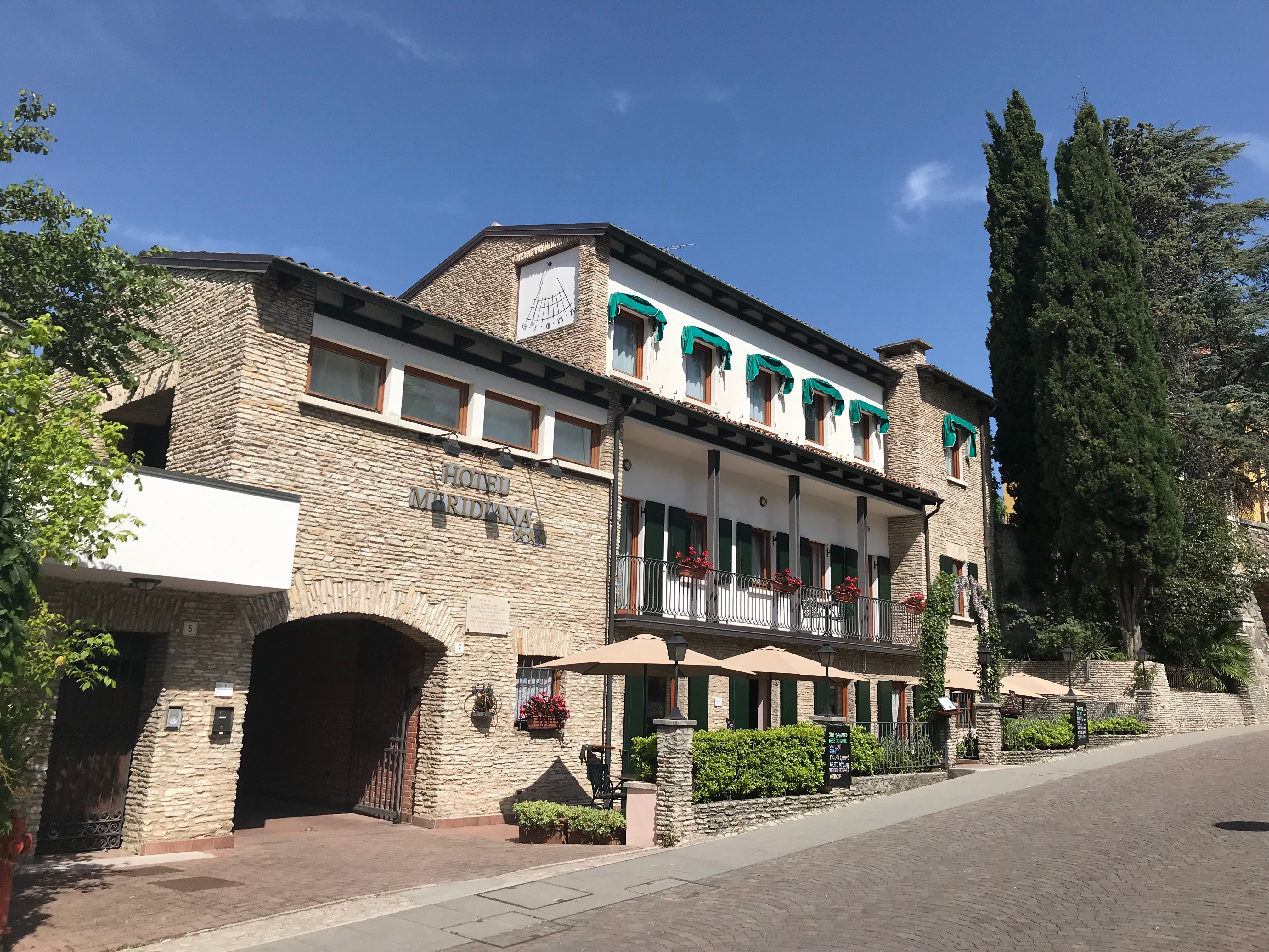 Hotel Meridiana-浴室
