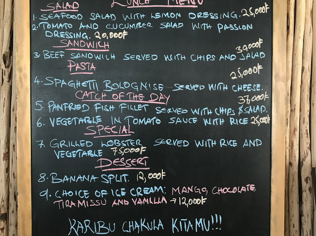 Zanzibar Magic Boutique Hotel主图