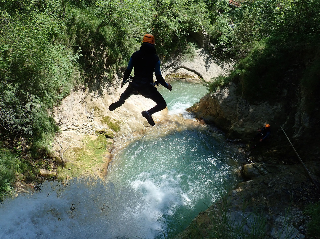 Vercors Canyoning景点图片