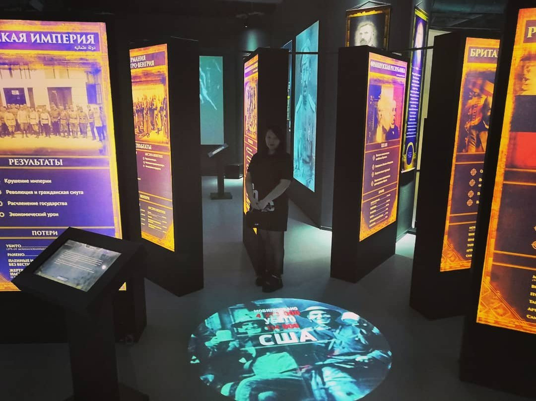 Historical Park  Rossiya - Moya Istoriya-南萨哈林斯克必去景点