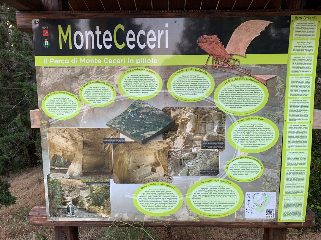 Monte Ceceri-菲耶索莱必去景点