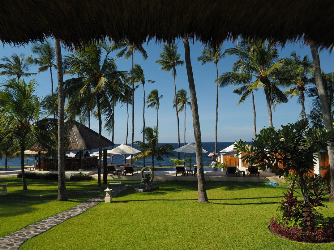 库布英达潜水温泉度假村主图