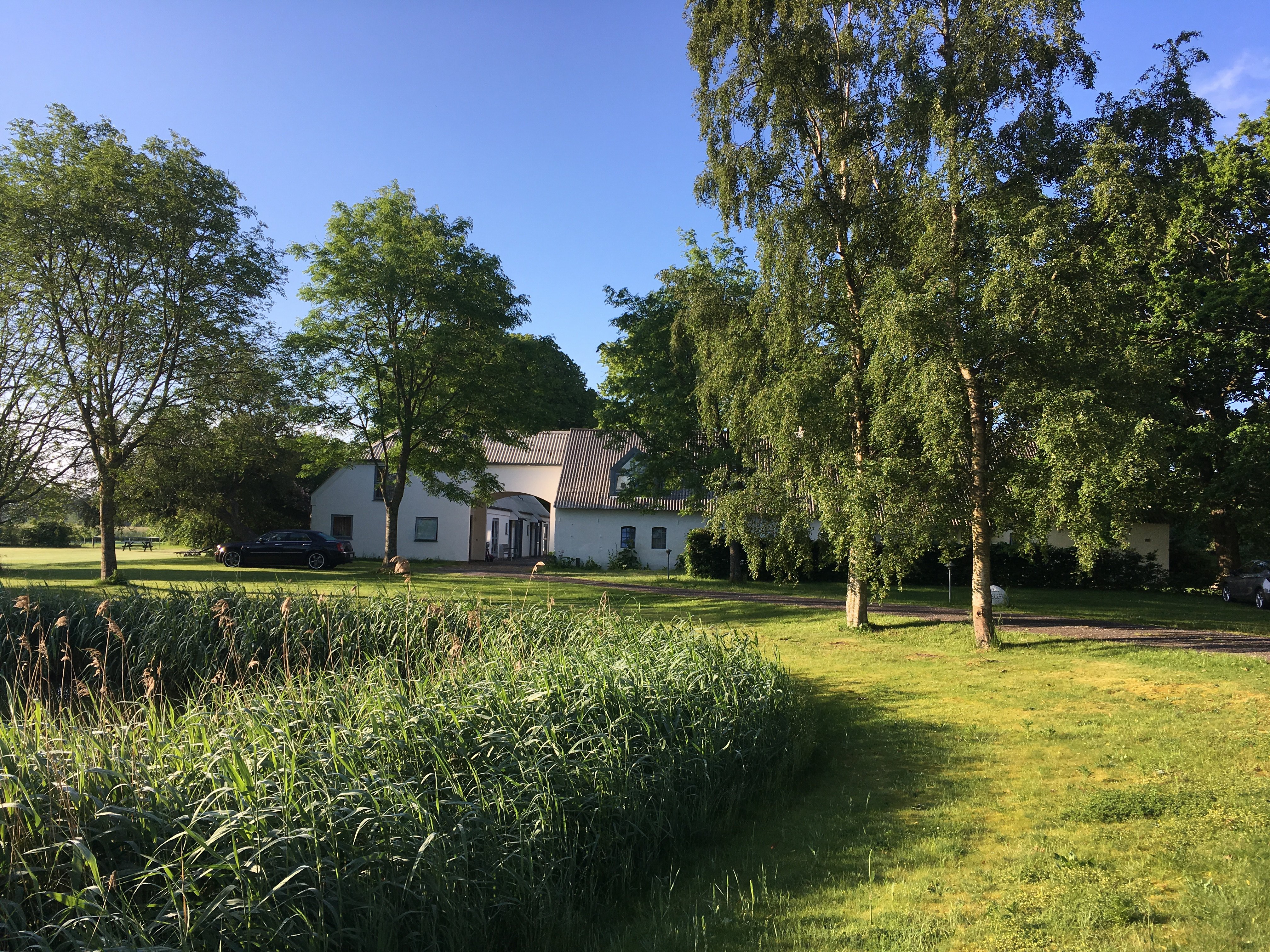 Ostergaard Kultur Bed & Breakfast-浴室