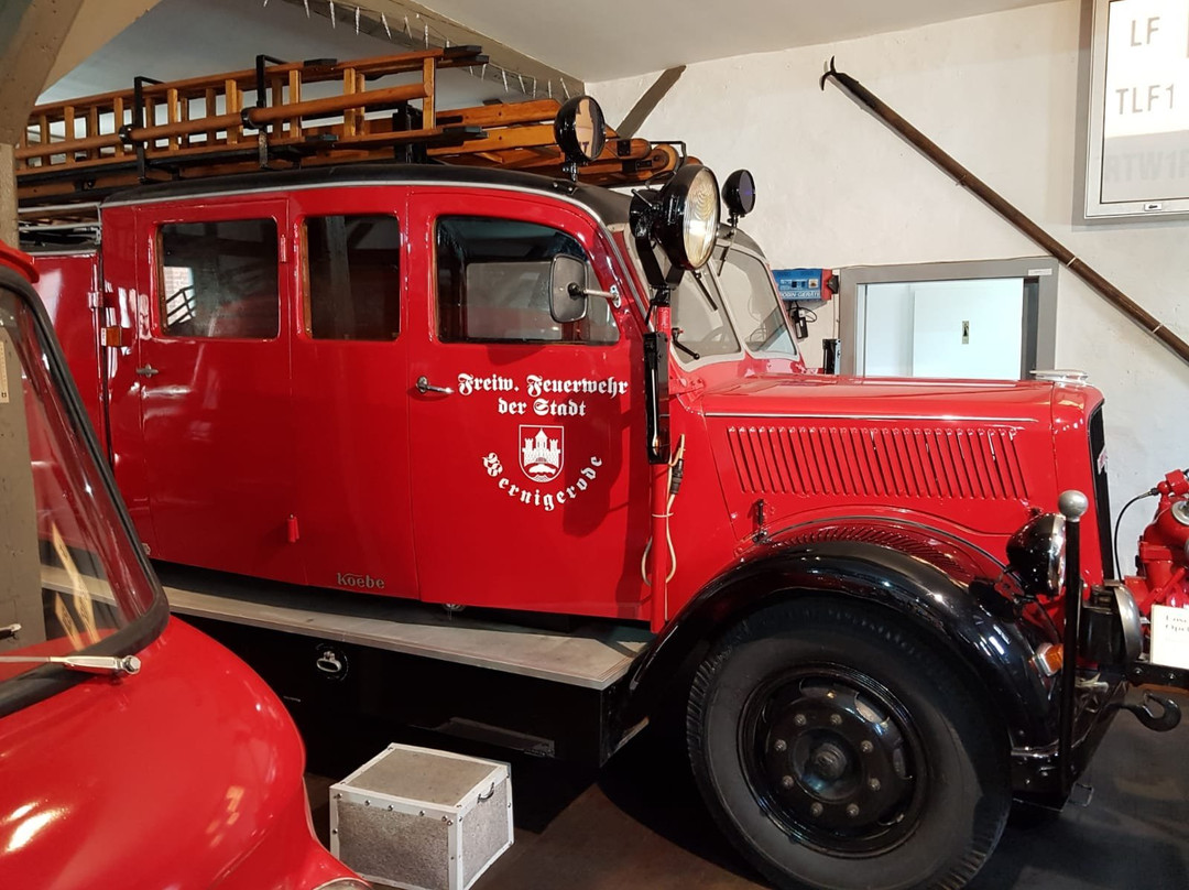 Feuerwehrmuseum Wernigerode景点图片
