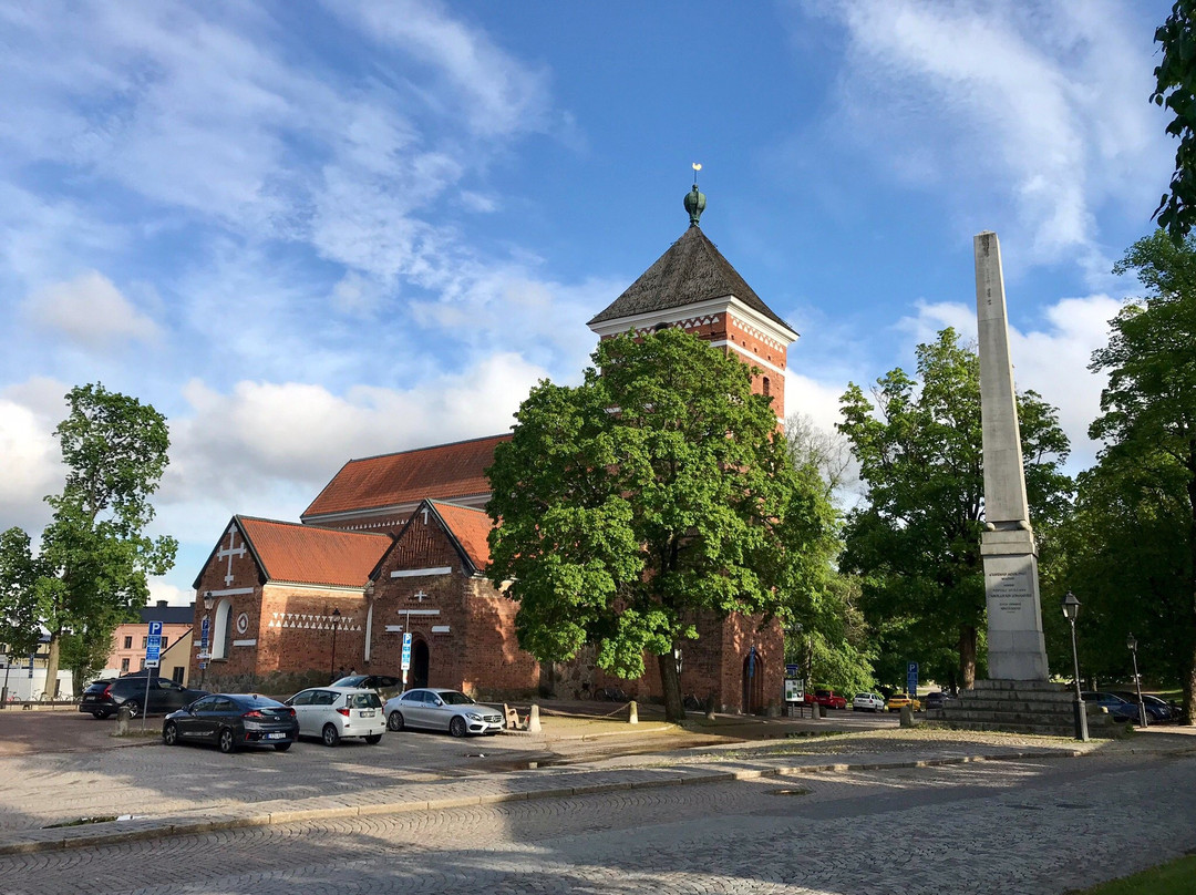 Helga Trefaldighets kyrka-乌普萨拉必去景点