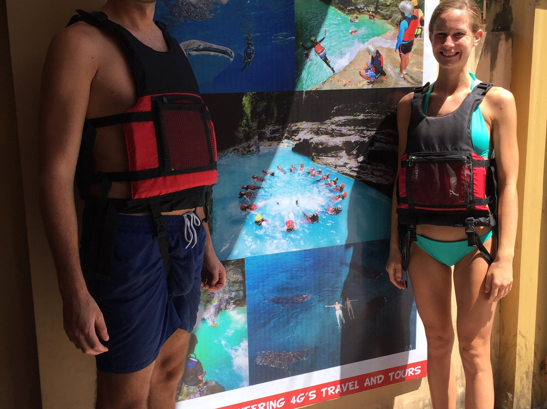 Kawasan Canyoneering-Badian必去景点