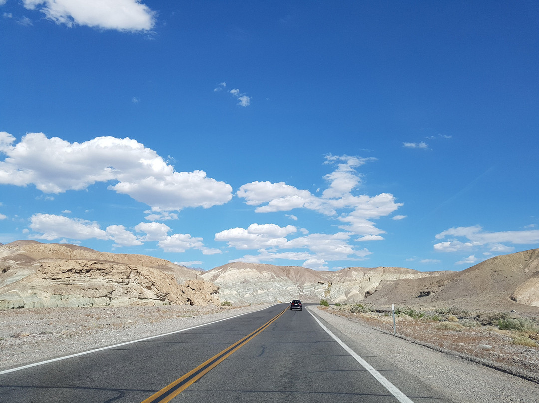 The Devil's Speedway-死亡谷国家公园必去景点