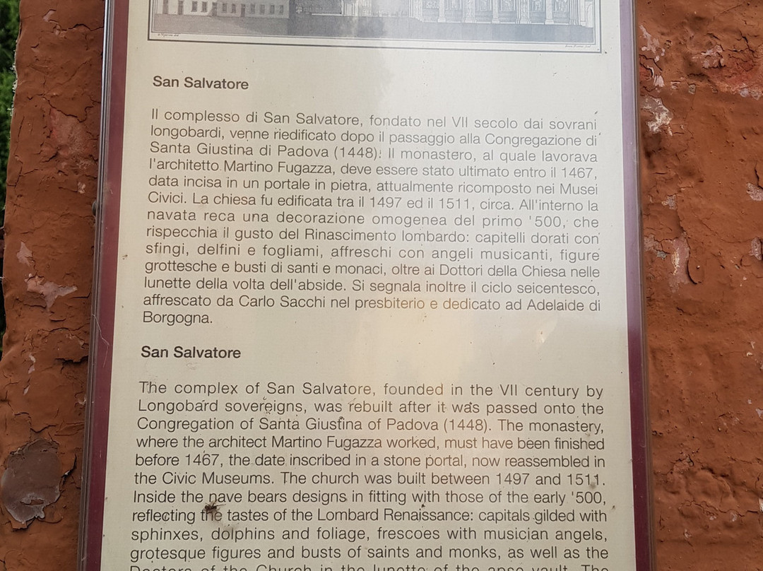 Chiesa di San Salvatore (San Mauro)-帕维亚必去景点