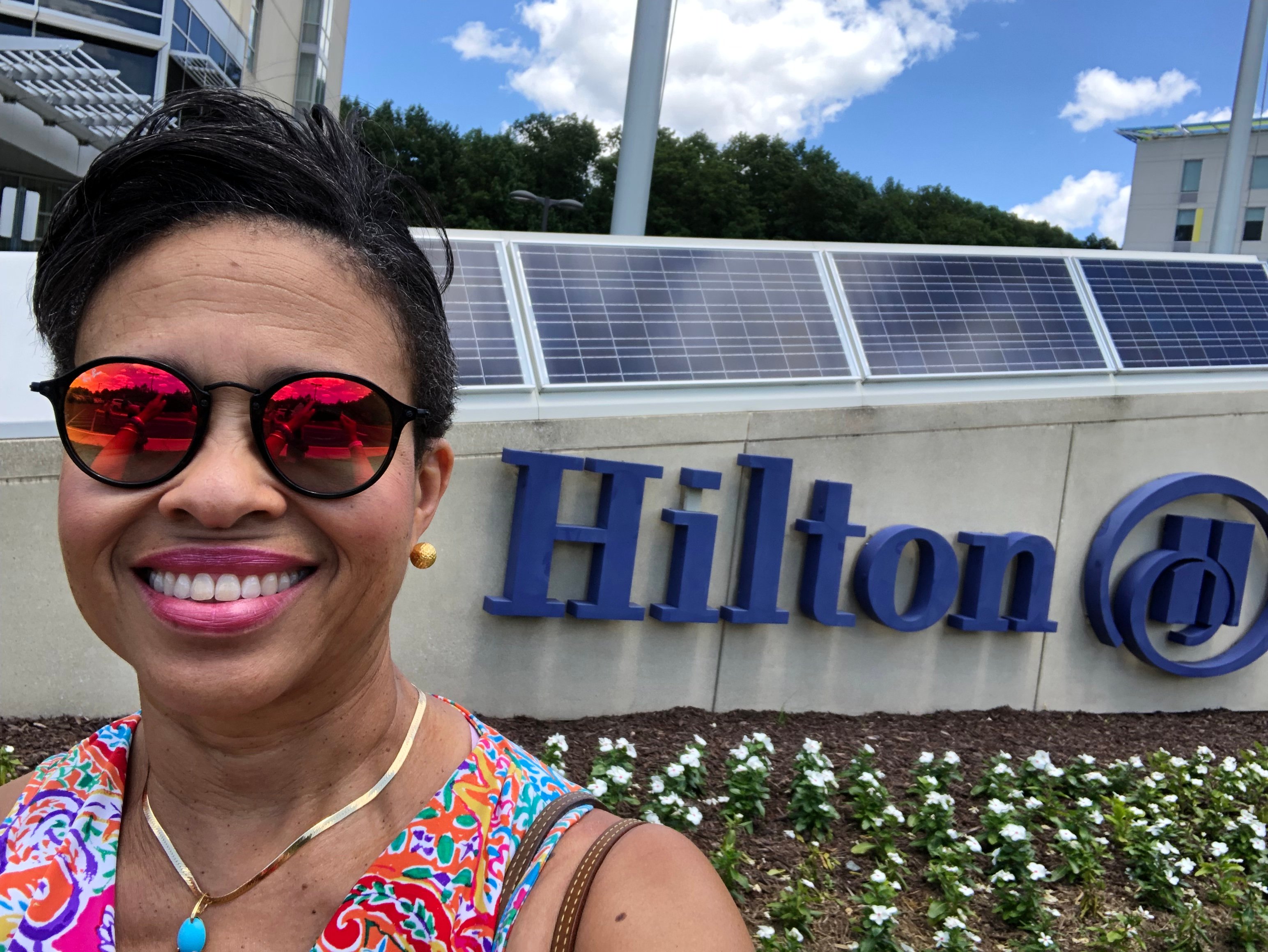 Hilton Baltimore BWI Airport-浴室