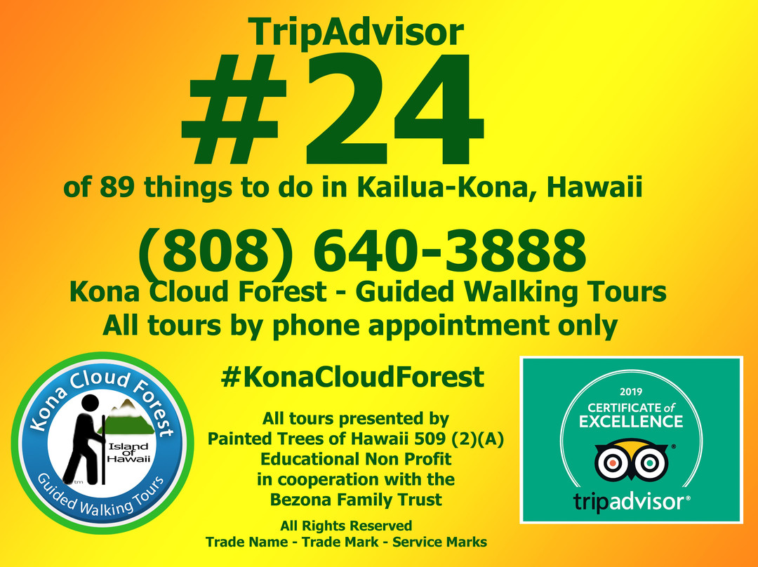 Kona Cloud Forest Sanctuary景点图片