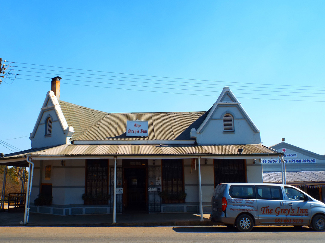 Waterval Onder酒店住宿-The Grey's Inn