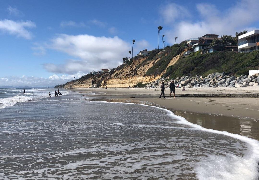 Moonlight Beach State Park-恩西尼塔斯必去景点
