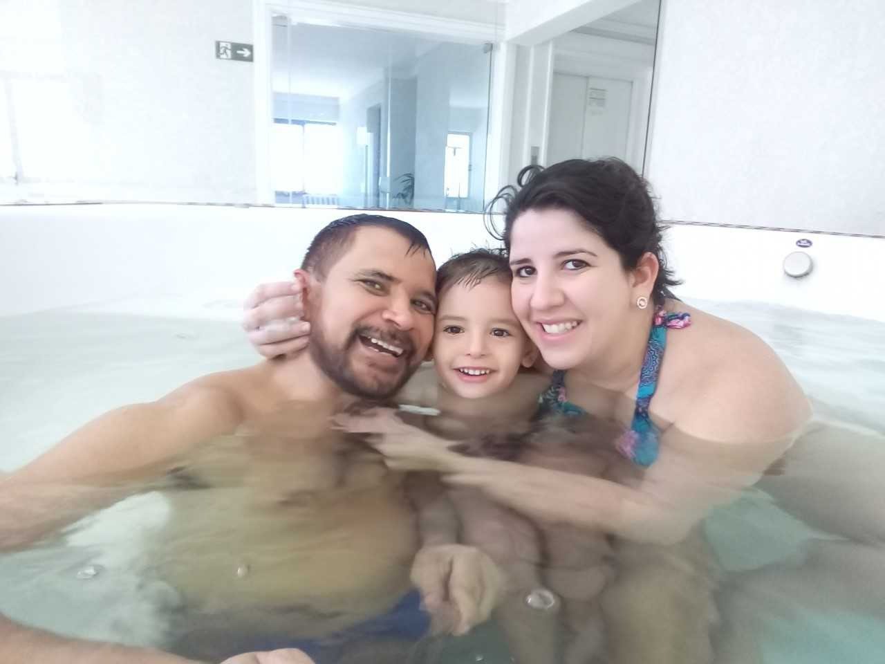 Marsala Apart Hotel-泳池