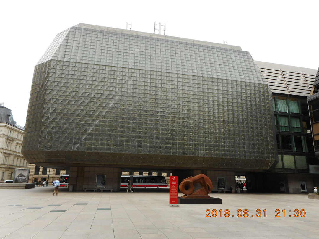 Laterna Magika Stage-布拉格必去景点