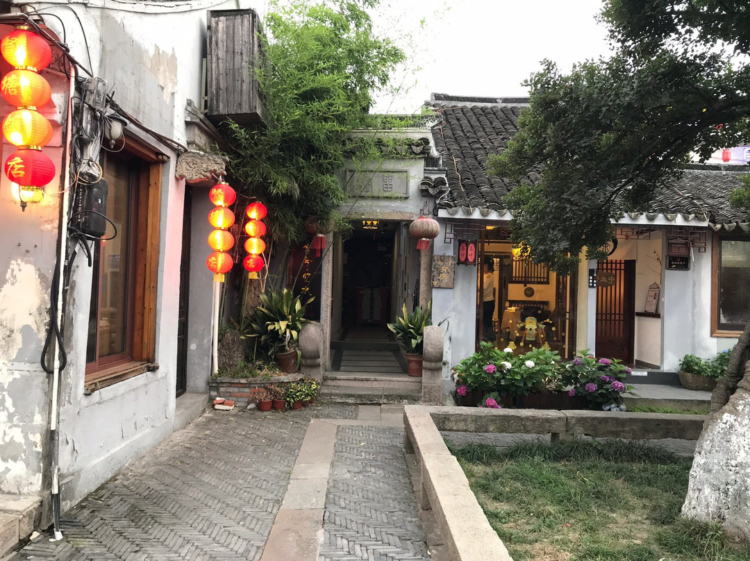嘉善北栅街景点图片
