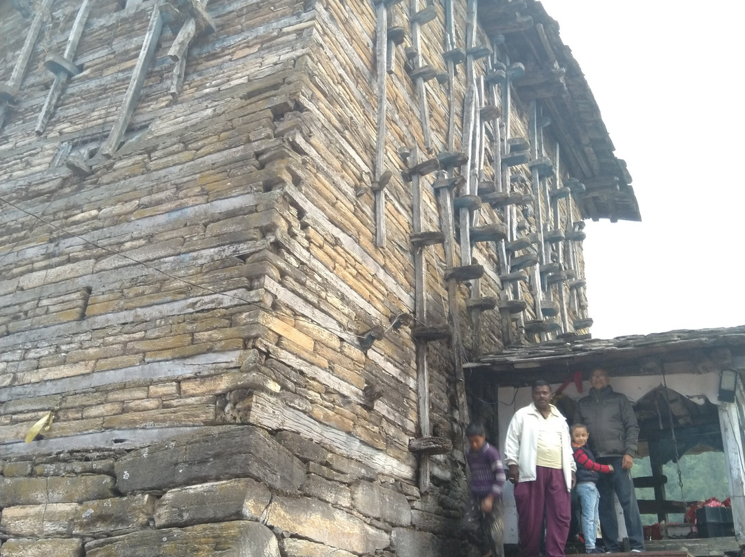 Kharsali Shani Temple-Garhwal必去景点