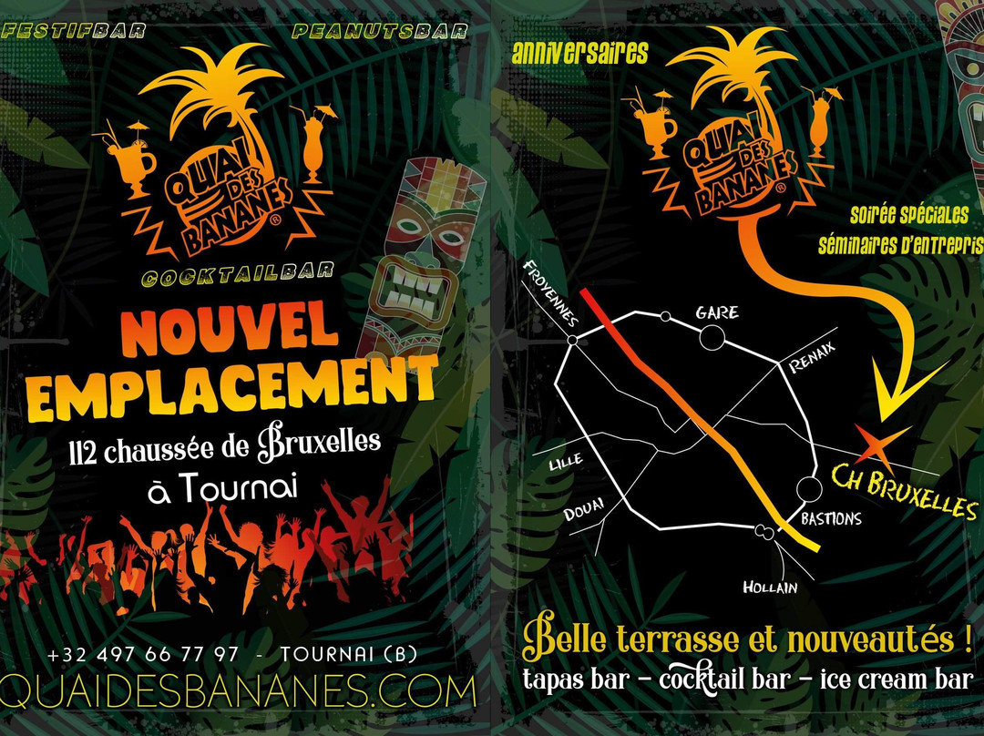 Quai Des Bananes Tournai-图尔奈必去景点