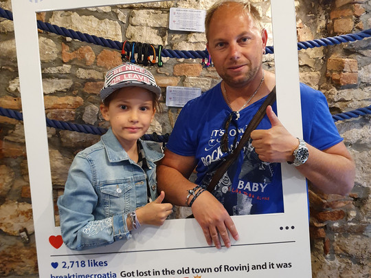 Break Time-罗维尼必去景点