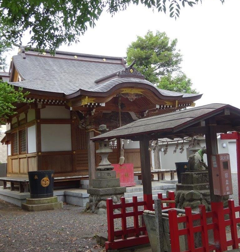 Aoyagi Inari Shrine-国立市必去景点