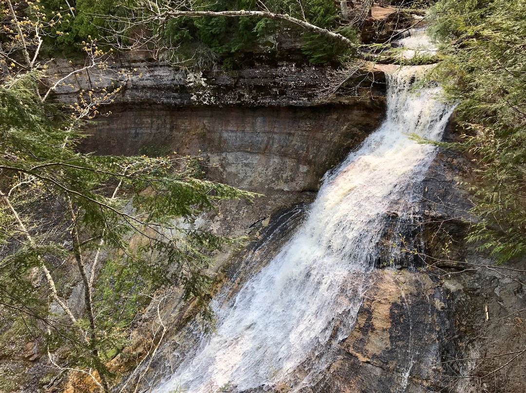 Chapel Falls-缪尼辛必去景点
