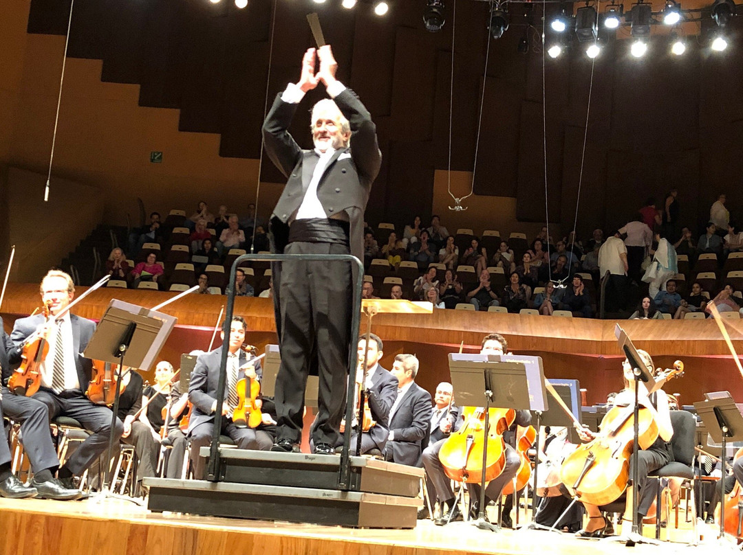 Sala Nezahualcoyotl-墨西哥城必去景点