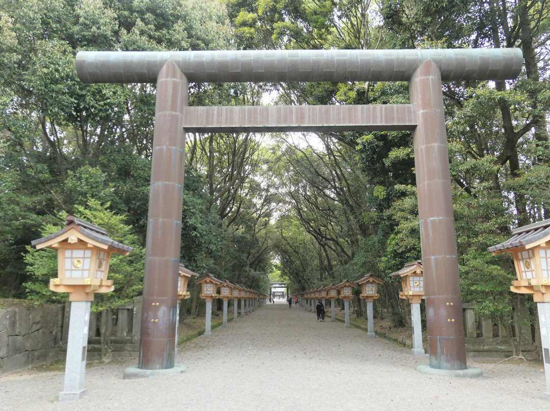 Miyazaki Shinto Shrine景点图片
