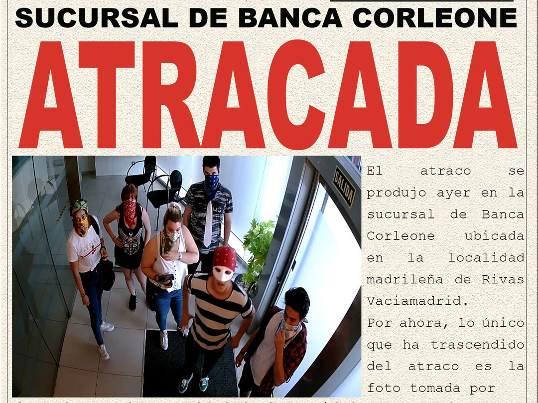 Banca Corleone Escape Room-Rivas-Vaciamadrid必去景点