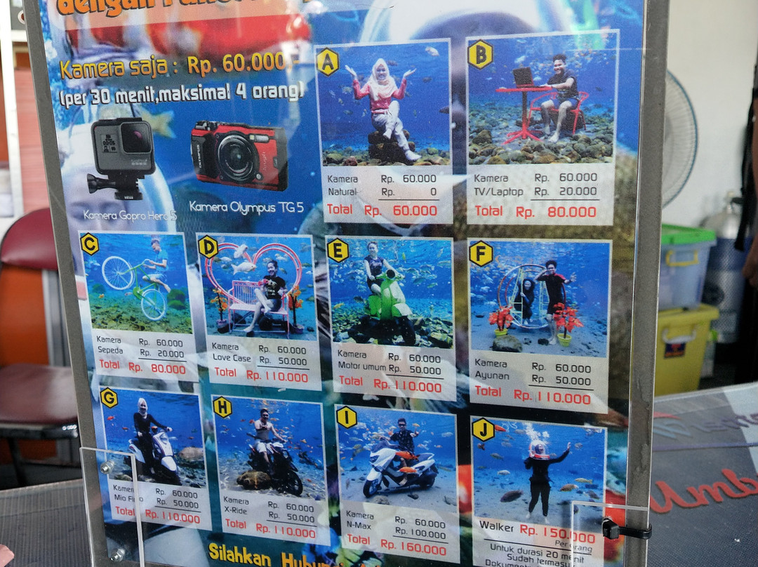 Umbul Ponggok-Klaten必去景点