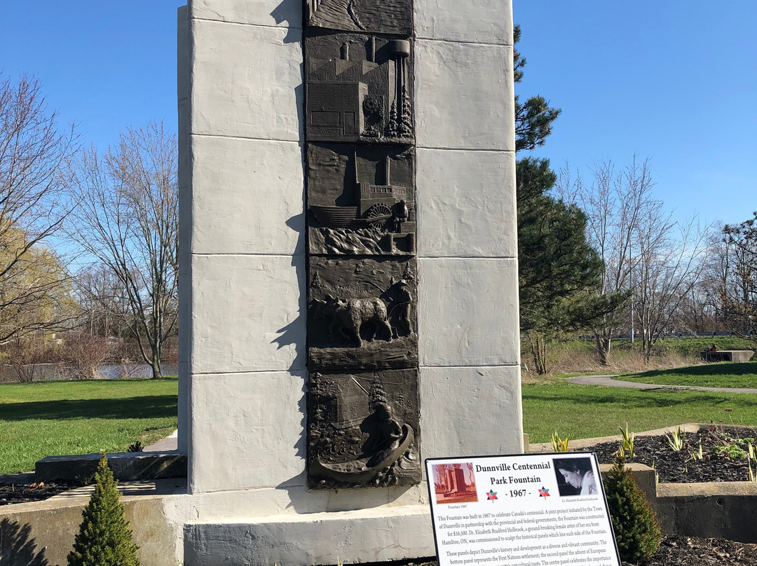 Muddy the Mudcat Statue-Dunnville必去景点