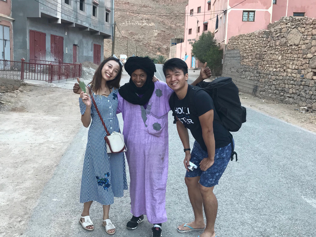 desert morocco discovery-扎古拉必去景点