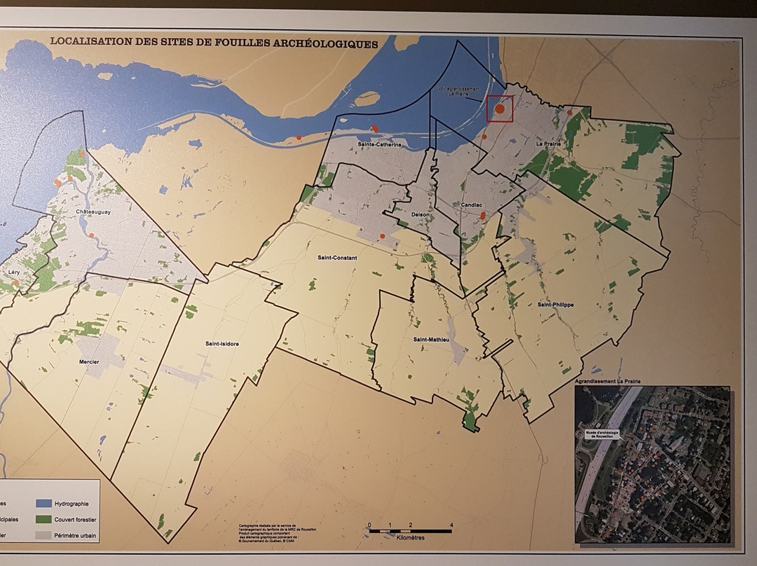 Archeomusee Roussillon Rs-La Prairie必去景点