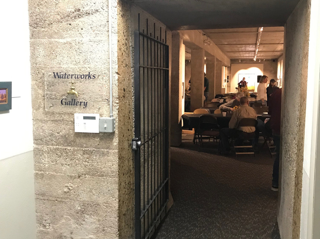 WaterWorks Art Museum景点图片