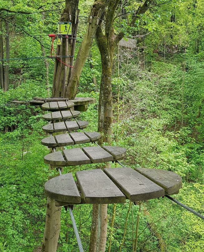 Go Ape Buxton-巴克斯顿必去景点